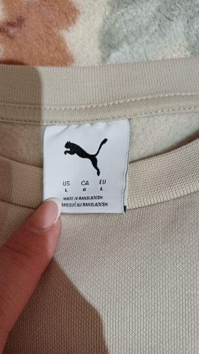 Світшот Puma ,розмір L,але підійде на М