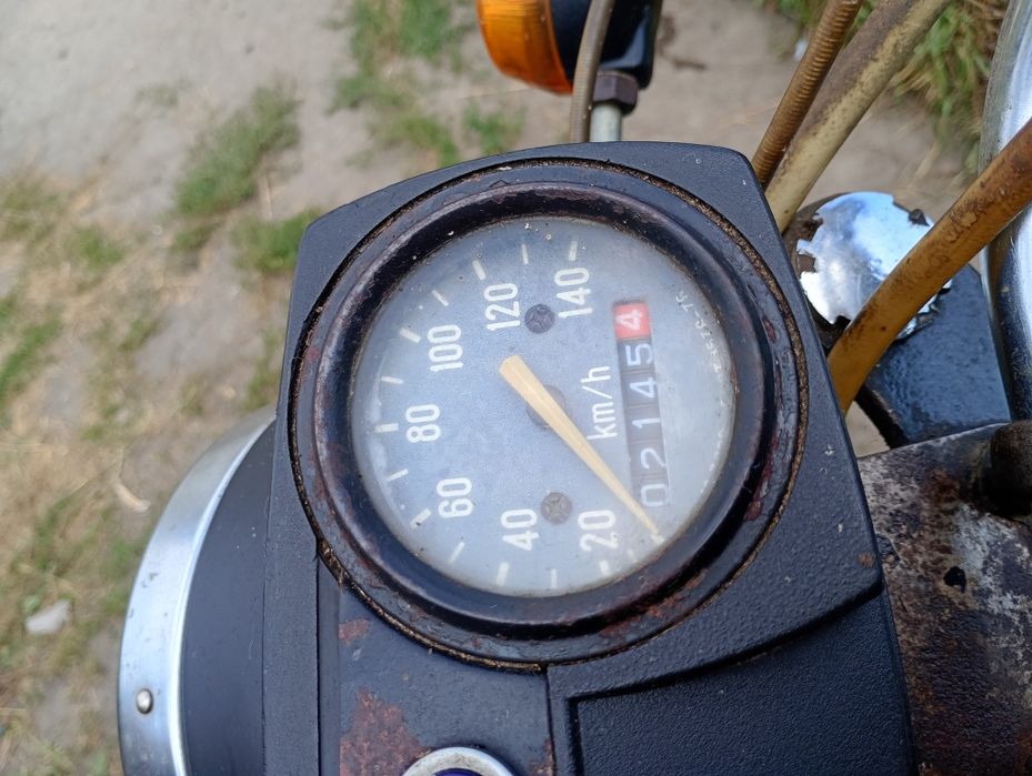 Мотоцикл Мінськ 125, в робочому стані.