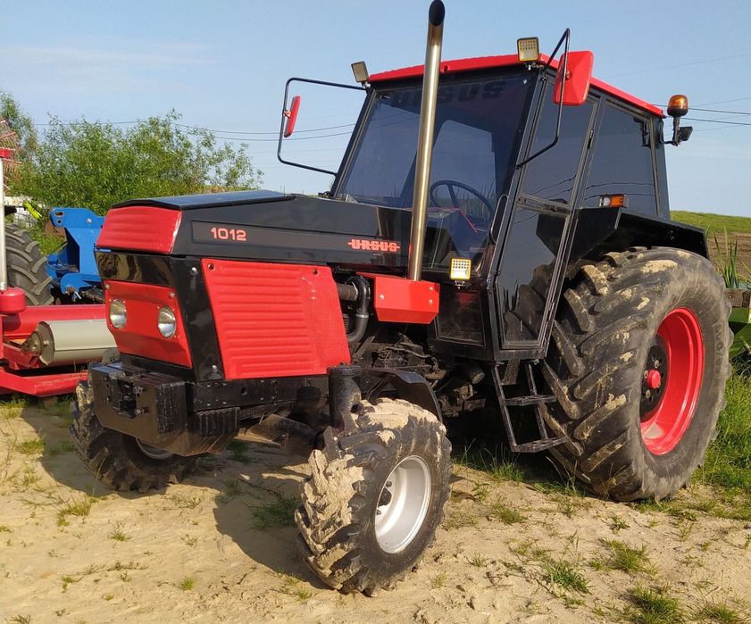 Ursus 912 nowy ciągniki