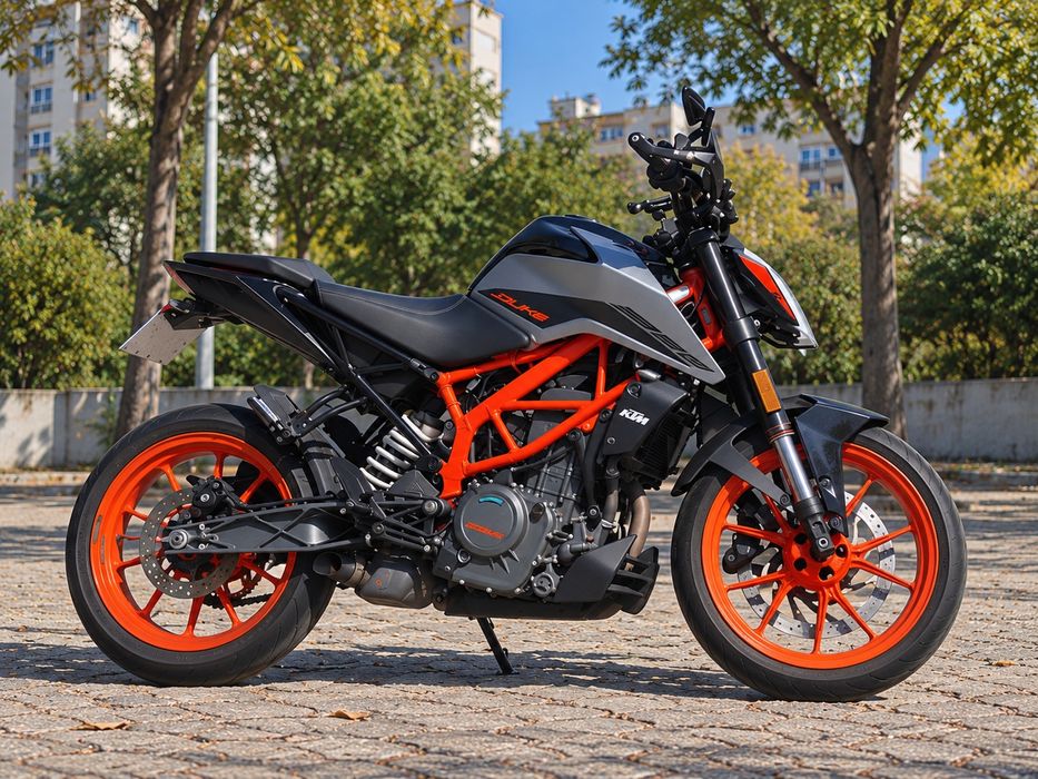 2021 KTM Duke 390 c/quickshifter