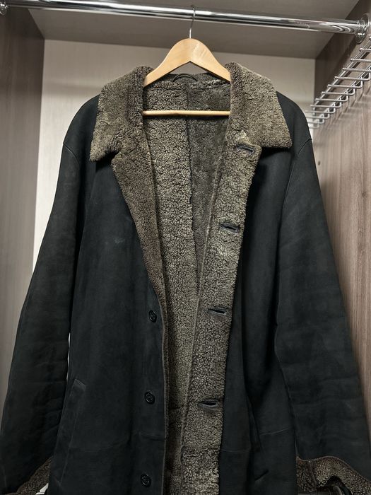 пальто мужское.