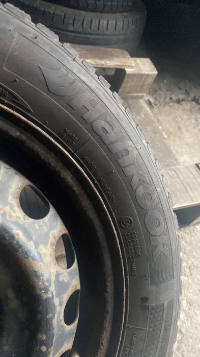 175.65.15 Hankook 2шт БУ шини резина з Европи БВ склад Харків Шиномонт
