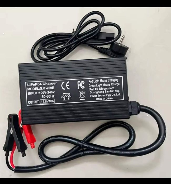 Зарядний пристрій LiFePO4 12V 40A