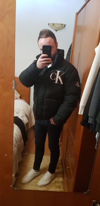 Blusão Homem Essentials Calvin Klein