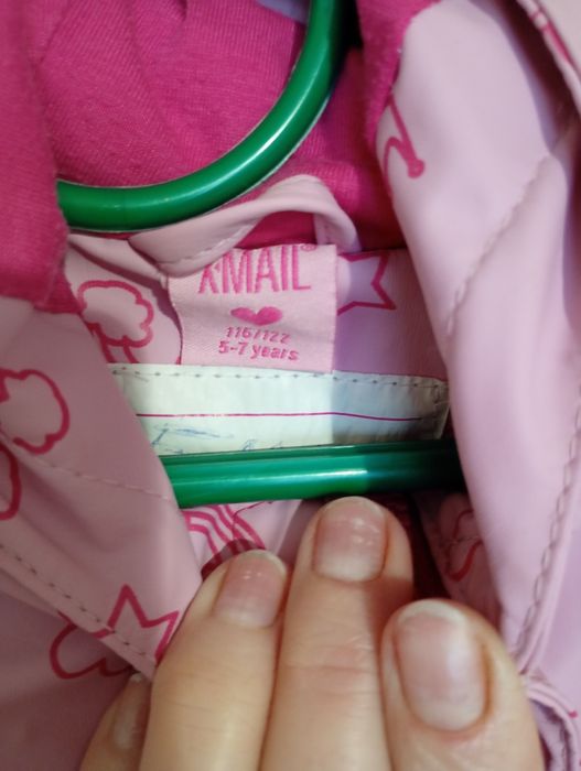 Дождевик для девочки