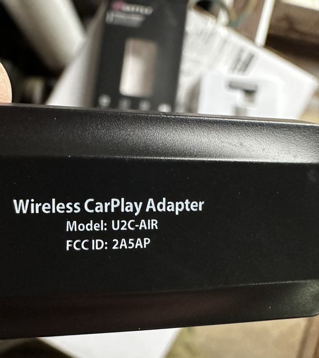 Бездротовий адаптер CarPlay MSXTTLY U2C-AIR 3.0