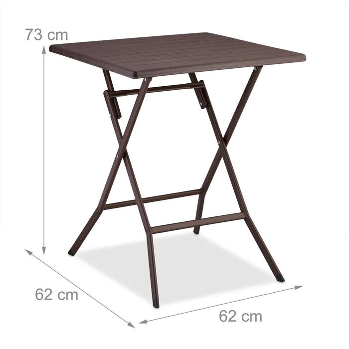 Stolik stół ogrodowy tarasowy  bankietowy barowy składany