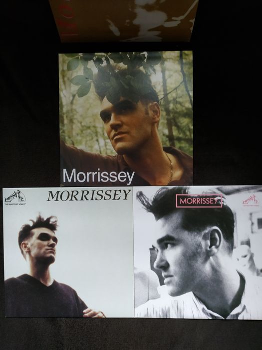 Morrisey - The 7# Singles 88-91