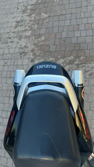Вихлоп Ixil suzuki gsr600 прямоток