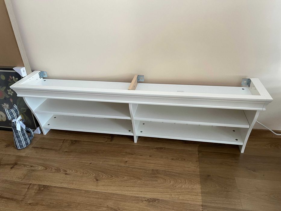Półka ścienna IKEA, biała
