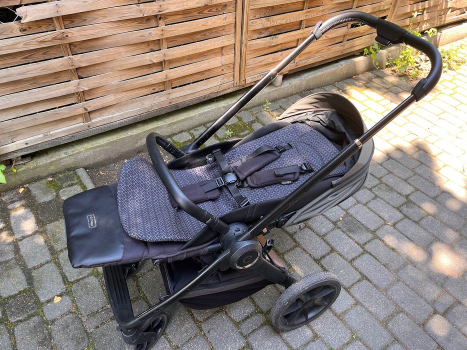 Wózek Espiro Yoga 2w1 butelkowa zieleń