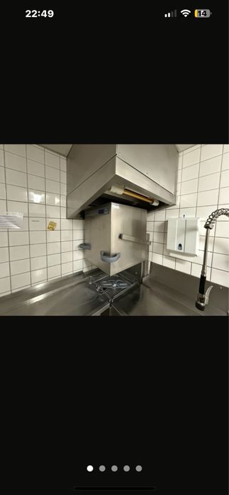 Myjka zmywarka kapturowa Winterhalter 2016 rok jak nowa