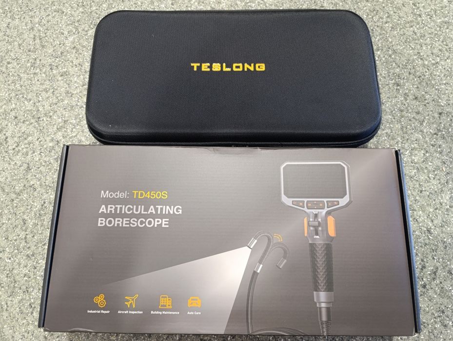 Оригінал!!! Ендоскоп TESLONG TD450S 5.5мм