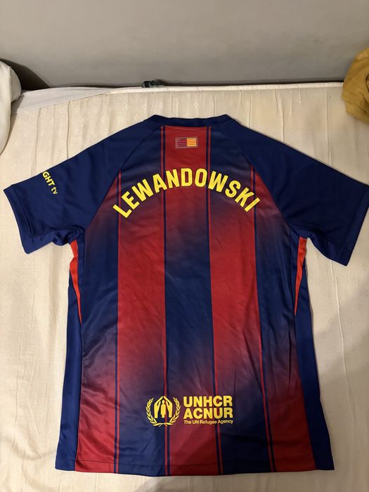 Koszulka Barcelona 25/26 Lewandowski