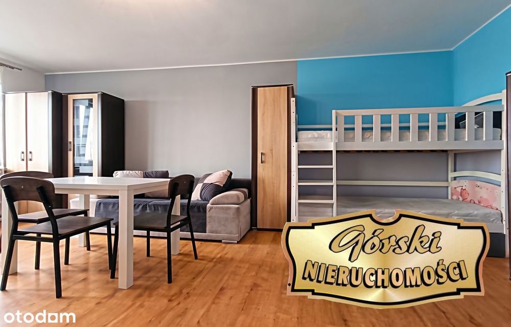 39,37 m² z widokiem ponad miastem, Lwowska
