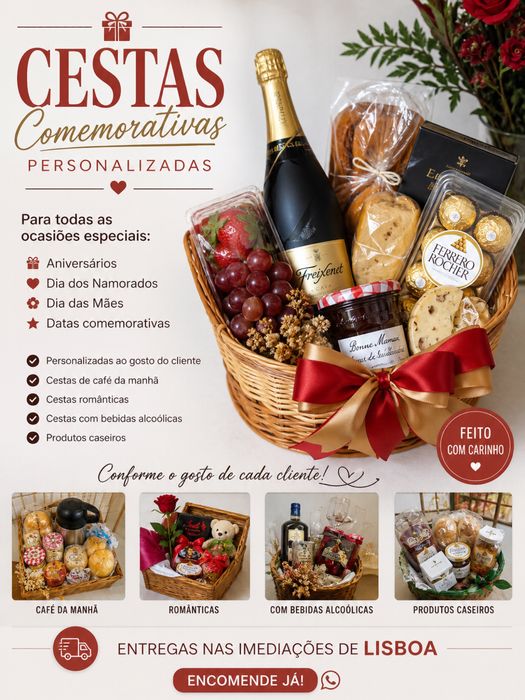 Cestas personalizadas