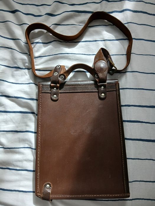 Torba oficerska sowiecka, radziecką, raportówka