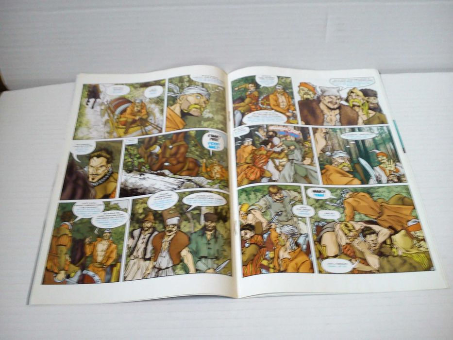 Komiks STRAŻNICY ORLEGO PIÓRA - Skarb Walezjusza Mandragora 2006
