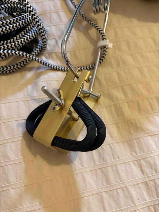 Candeeiro Ikea de parede ou mola Ranarp