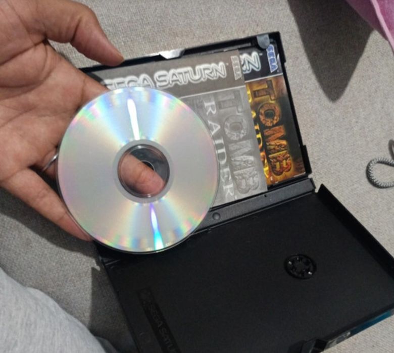 Tomb Raider CIB impecável