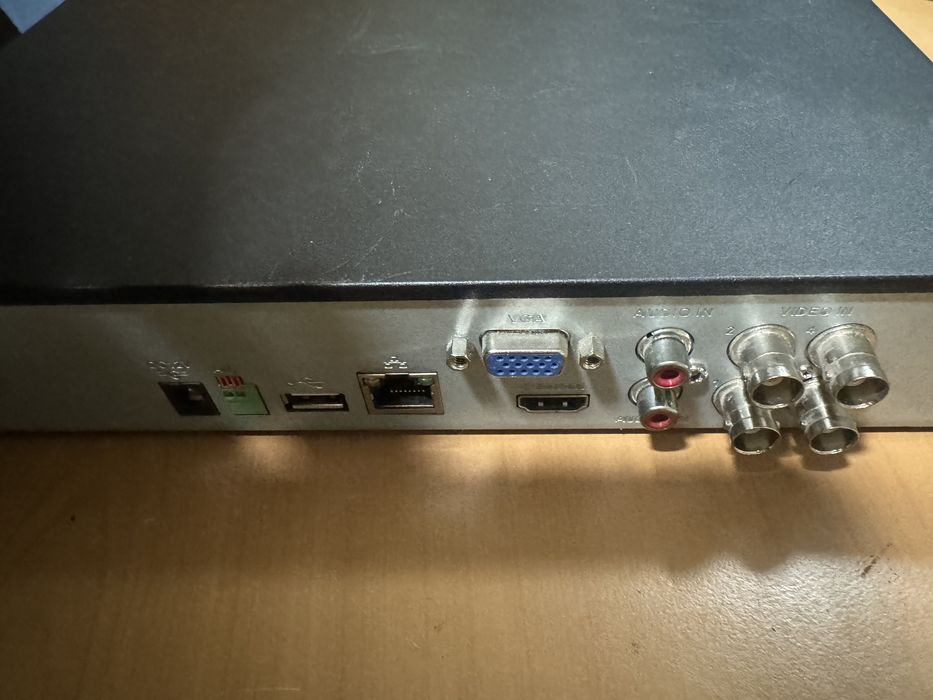 4-канальный HDCVI видеорегистратор Dahua DH-HCVR4104HS-S2