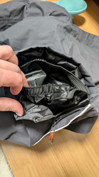 Лижні штани термо TCM SnowGear XL з датчиком порятунку + ремінь