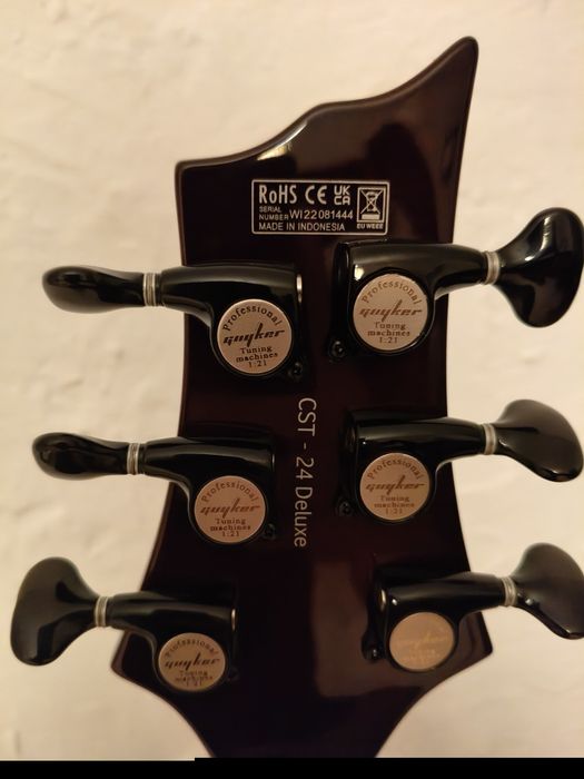 Guitarra Harley beton cst24 estilo PRS