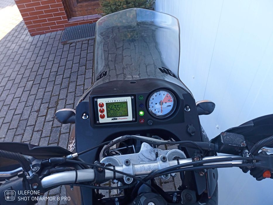 KTM 640 adventure lc4  tripmaster