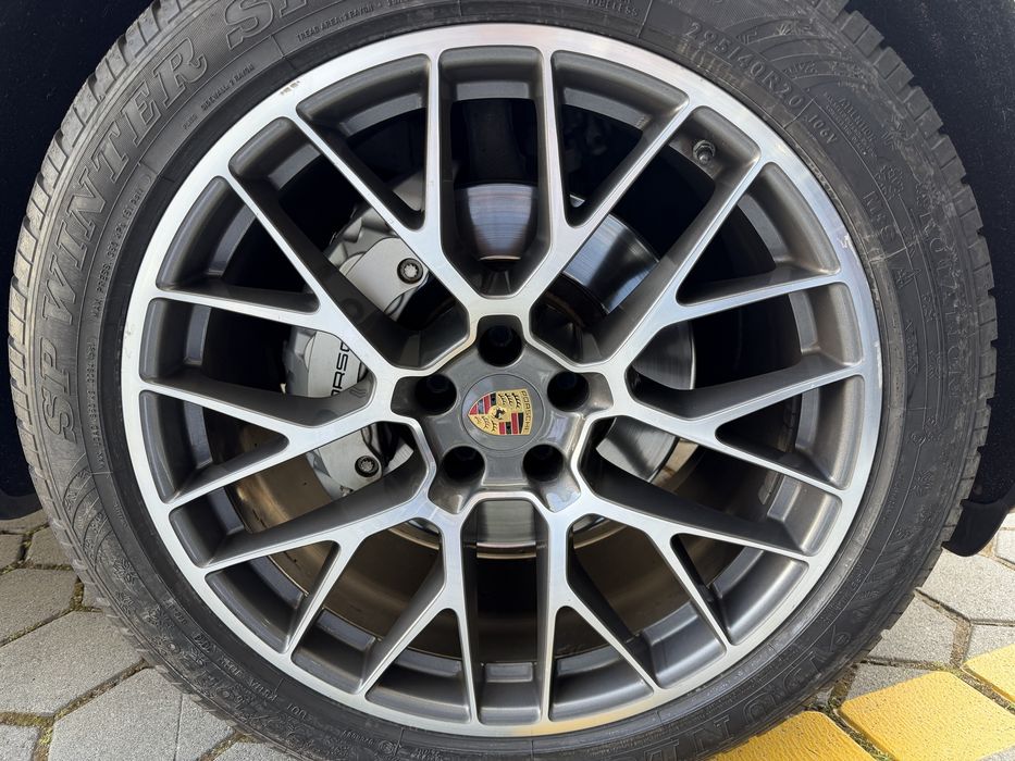 Jantes 20 porsche Macan
