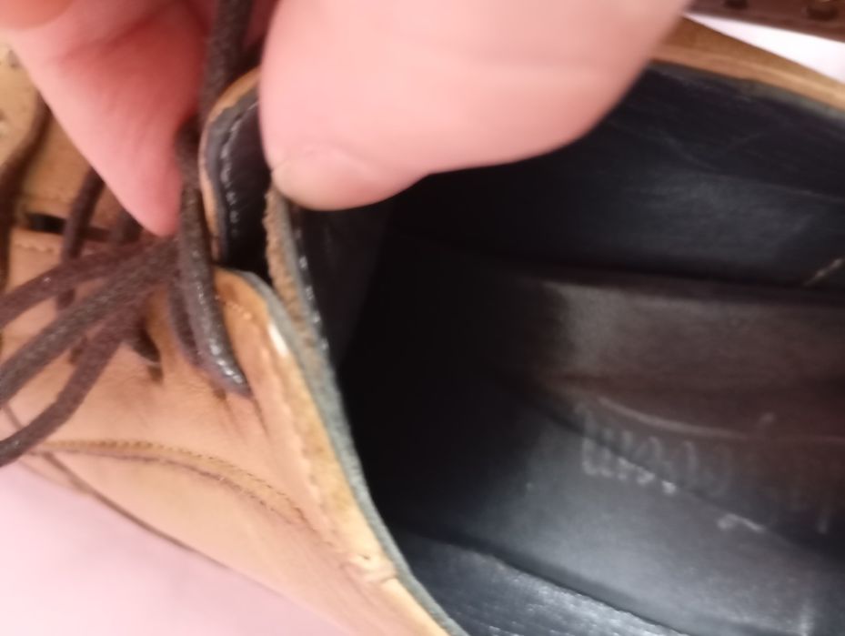 Sapatos  em pele genuína