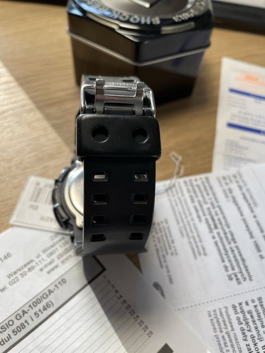 +Zegarek Casio G-SHOCK GA-110RG-1AER + pudełko