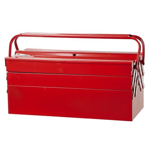 Ящик для інструментів металевий 3, 5 ,7 секцій INTERTOOL