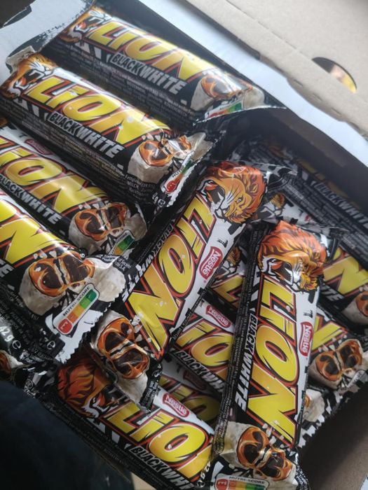 Batony lion oryginalne