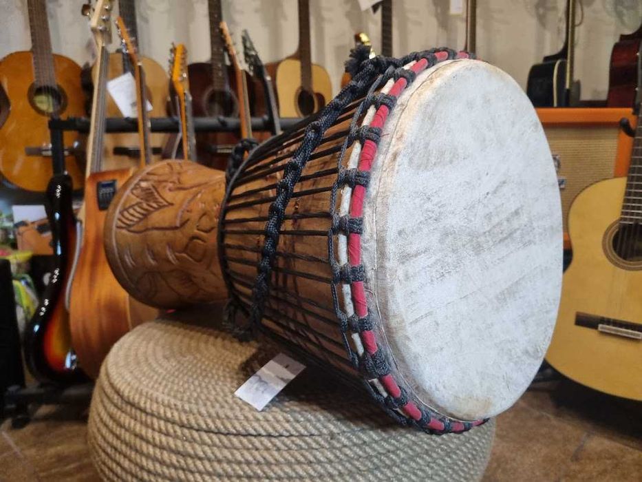 Djembe Ghana 13" Afro Drum - bęben afrykański - unique brands