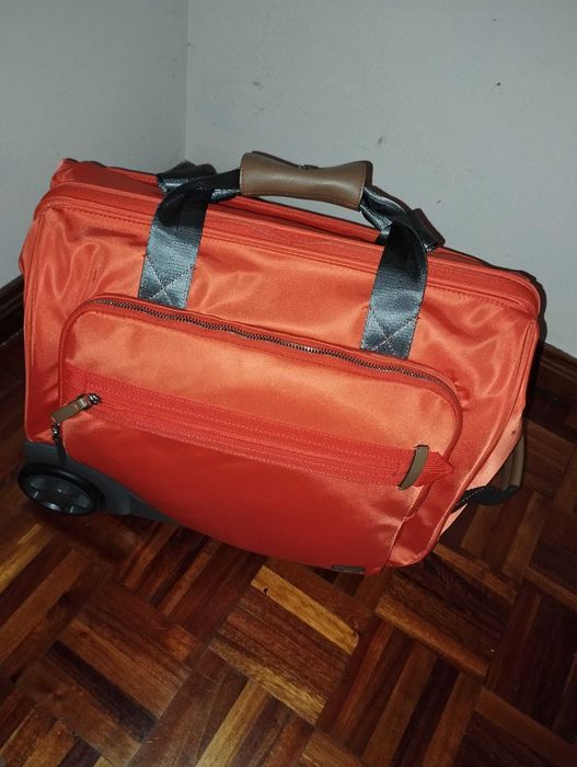 MEGA PROMOÇÂO ! - MALA DE VIAGEM DE NYLON PARFOIS