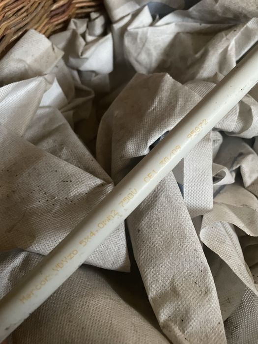 Kabel przewód 5x4.0 mm2