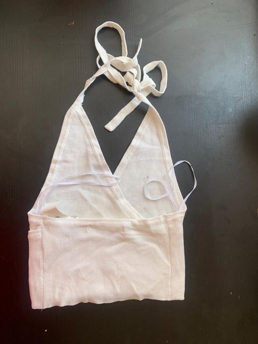 Top branco  usada poucas vezes
