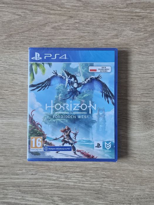 NOWA Horizon Forbidden West Folia Ps4 Ps5 PlayStation 4 i 5! Dużo gier