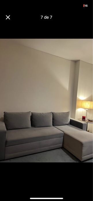 Sofa Chaise Long / cama