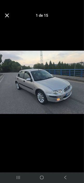 Vendo Rover 25 usado