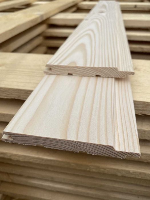 Фальшбрус (імітація), вагонка, дошка на підлогу, терасна дошка модрина