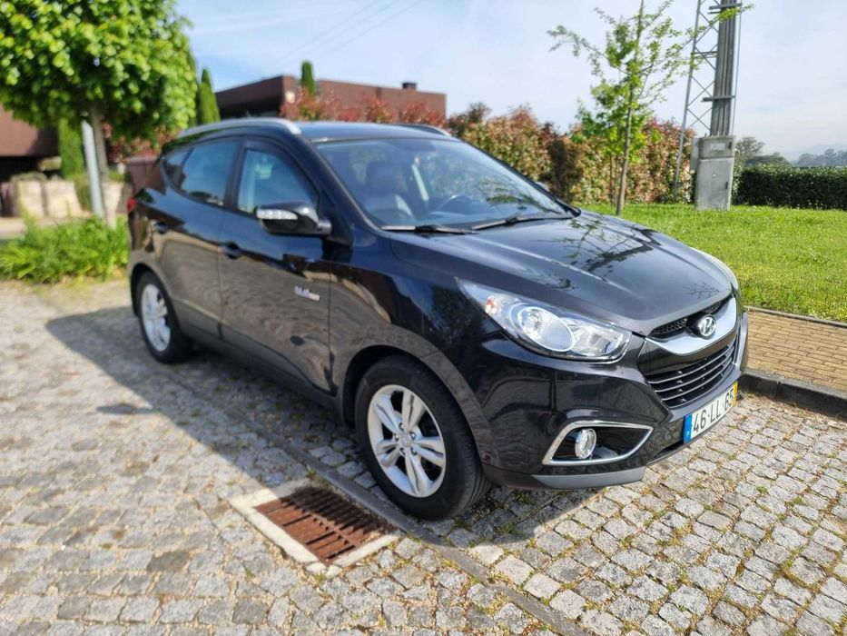Hyundai IX35 1.7 d 'troco carro/mota'