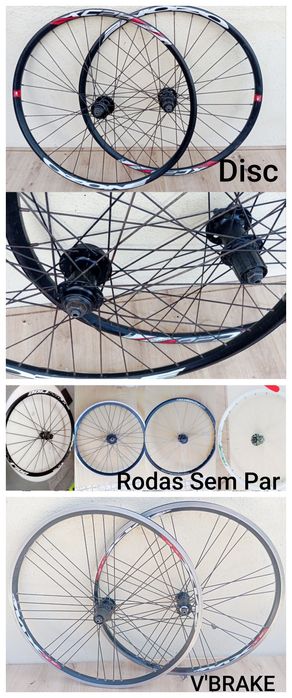 J-bikes  Rodas 26 27,5 e 29 Boost Bontrager kovee30/Crossmax/Fulcrum/Roval Control SL/NewRace/ZTR