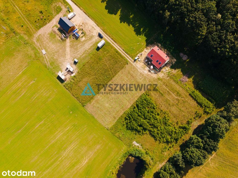 Malownicza działka | Skrzeszewo | 30min do Gdańska