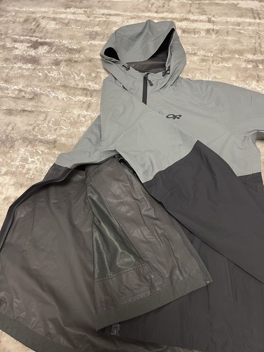 Мембранна куртка Outdoor Research Gore-Tex нова оригінальна трекінг