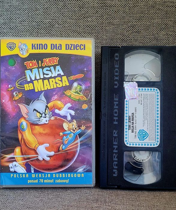 Tom I Jerry kaseta vhs