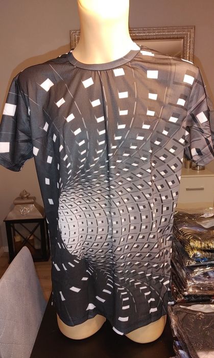 Koszulki Męskie 3D