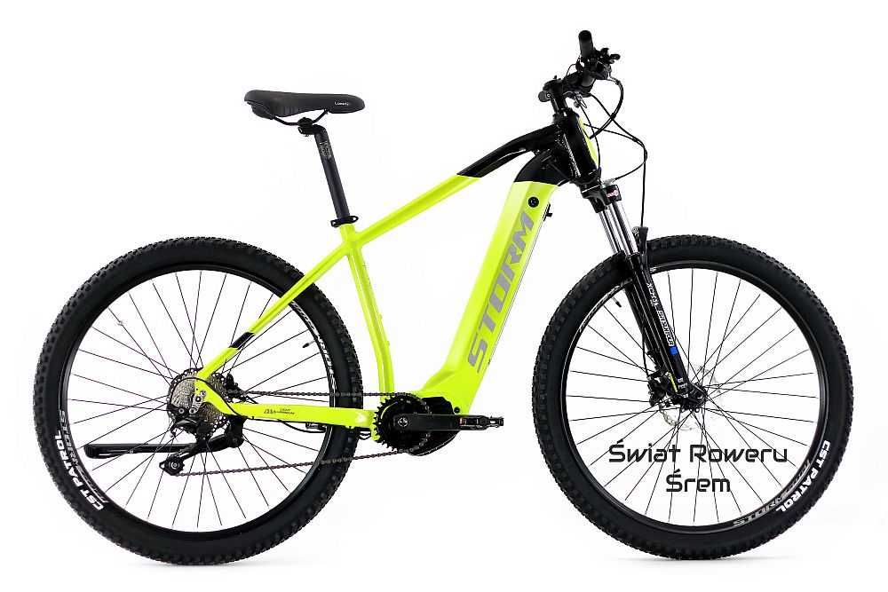 Rower elektryczny MTB Storm E-Taurus 4.0 Shimano Bafang centralny NOWY