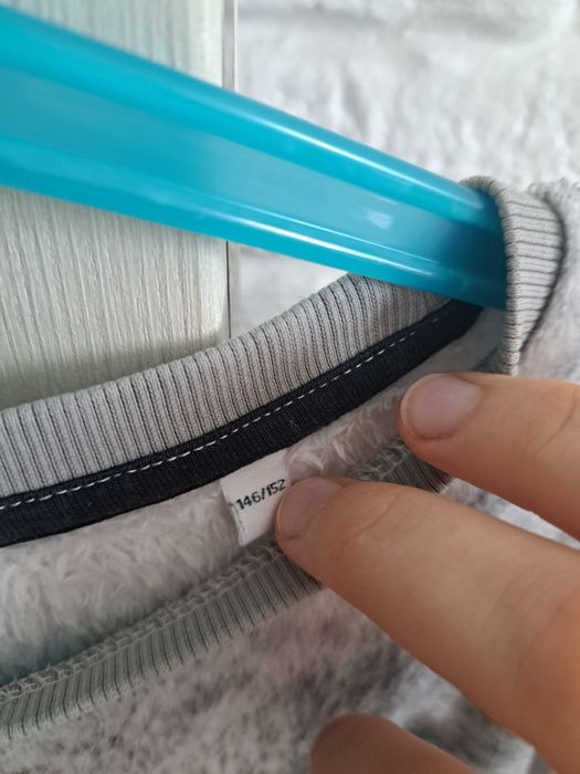 Светр шерпа з принтом, на 10р.