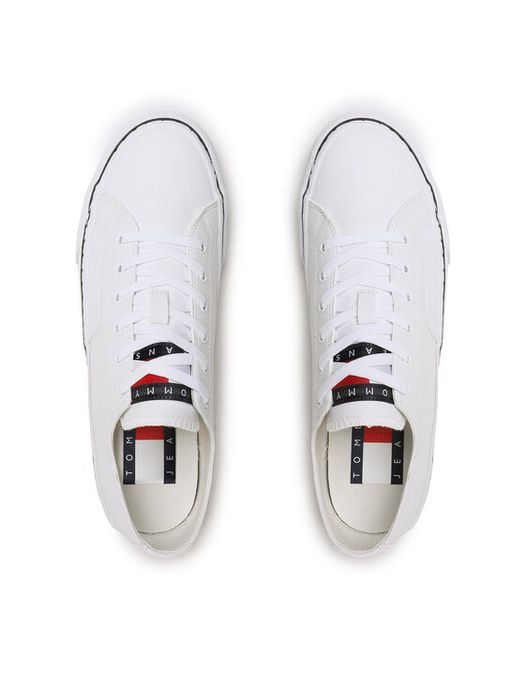 Trampki Lace Vulc Ess białe Tommy Jeans 41